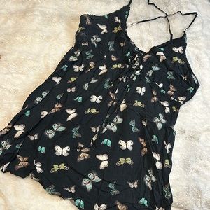 Wild Fable Butterfly Dress XXL
